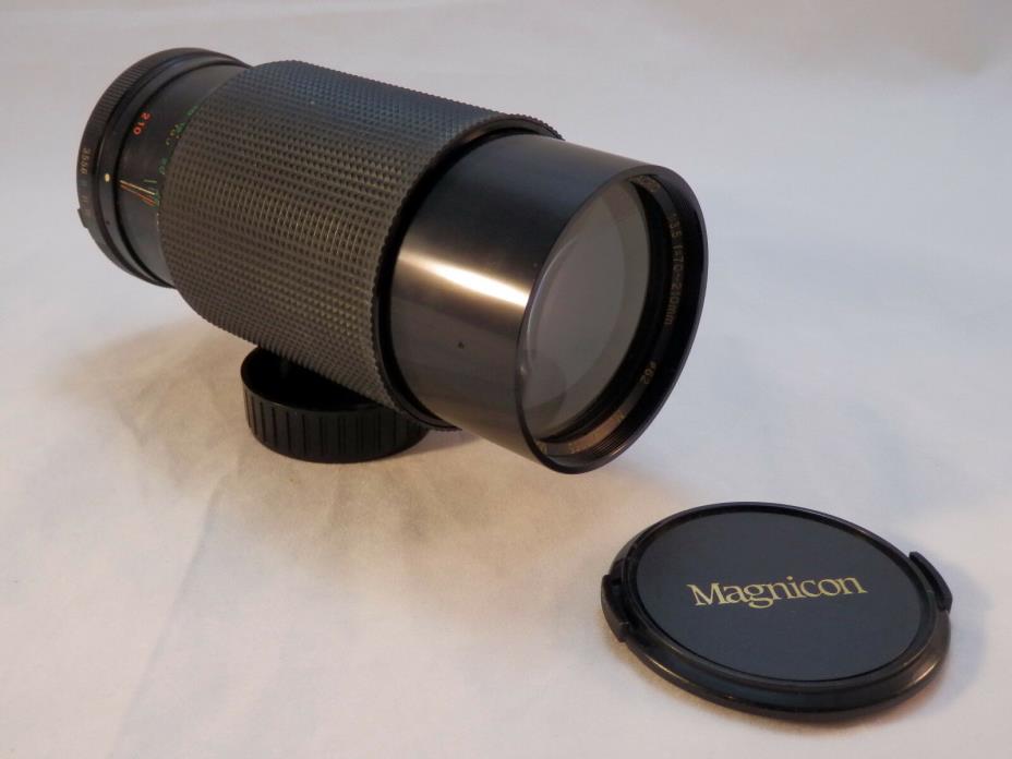 Minolta MD Mount Magnicon 70-210mm f/3.5 lens~ Very Nice!!
