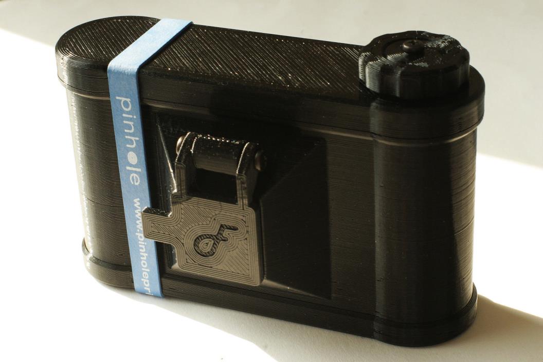 Pinhole Printed Flyer 6x6 3D Printed Camera