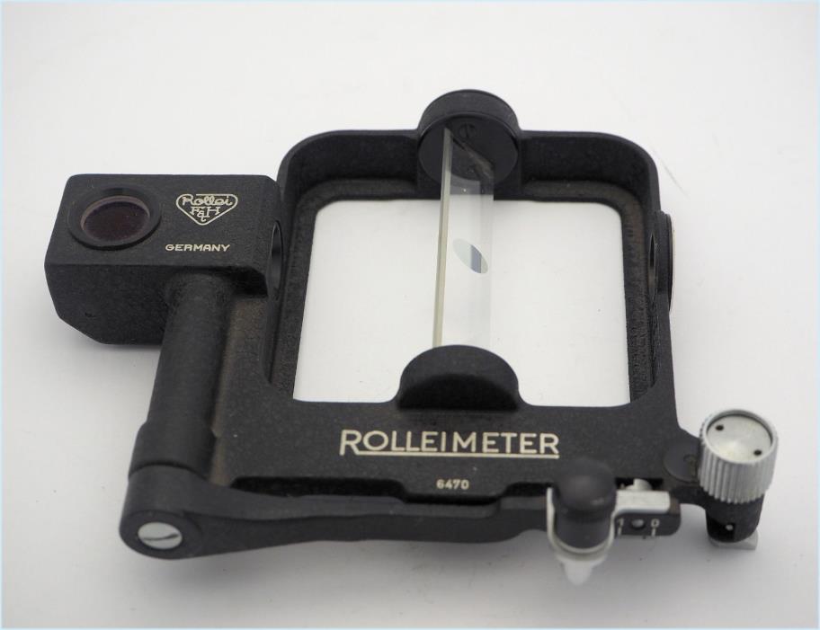 ROLLEIFLEX TLR ROLLEIMETER 3.5