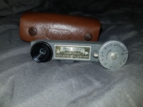 Hugo Meyer Pocket Range Finder