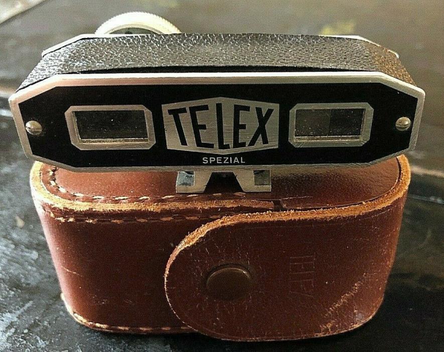 TELEX / Range Finder / In Original Leather Case / Germany