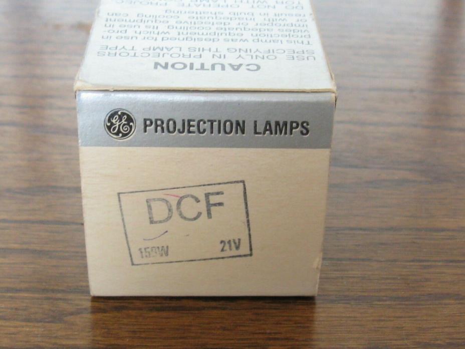 1 - Sylvania DCF Projector Projection Lamp Bulb 21V 150W