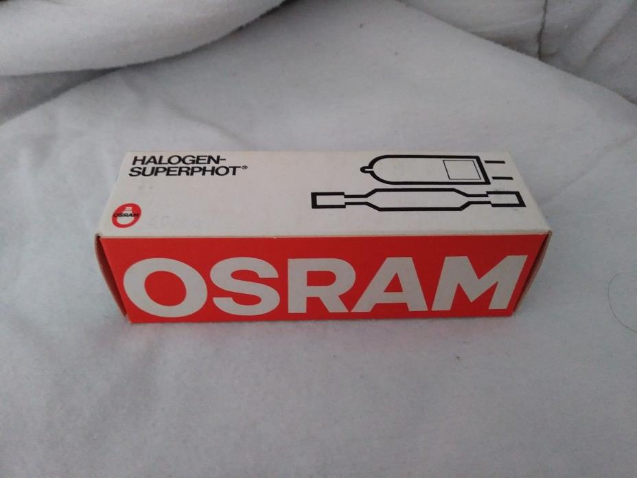 New Old Stock OSRAM 64573 115-120V 1000W Halogen Lamp Bulb - NOS 64 573