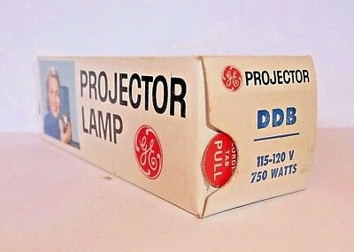 General Electric DDB Projection Lamp  (New but old stock)