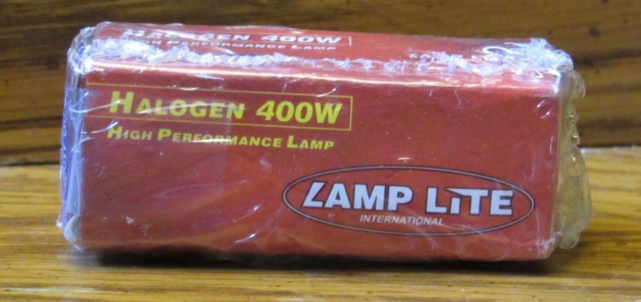 Lamp Lite Halogen 400W High Performance Lamp 36V EVD G6.35