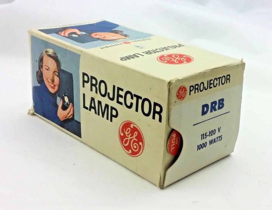 General Electric GE DRB Projector Lamp Bulb 115V - 120V 1000W  New Old Stock