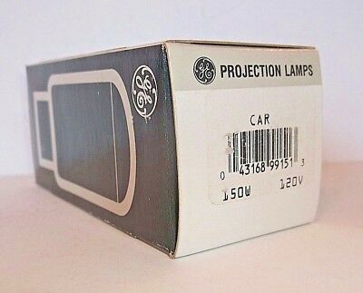 General Electric CAR Projection Lamp  New but old stock