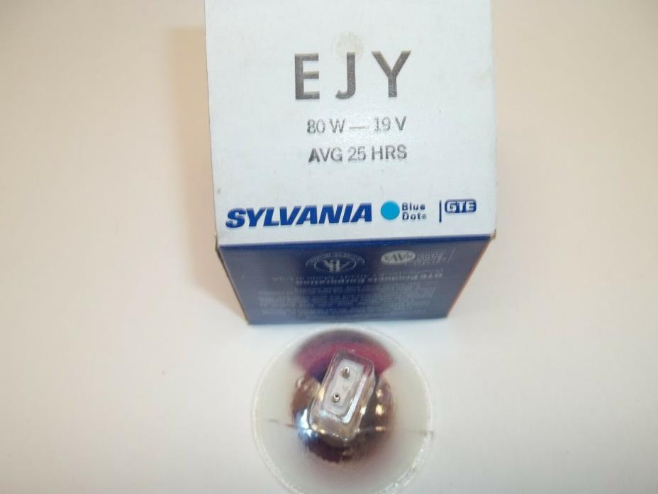 NEW EJY PROJECTOR LAMP BULB 19V 80W  NOS