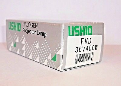 USHIO Halogen EVD Projection Lamp  New but old stock