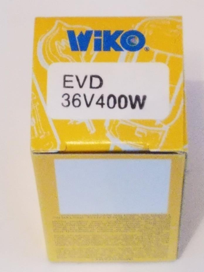 New Wiko EVD 36V 400W AV/Photo Lamp NOS Projector Bulb Projection