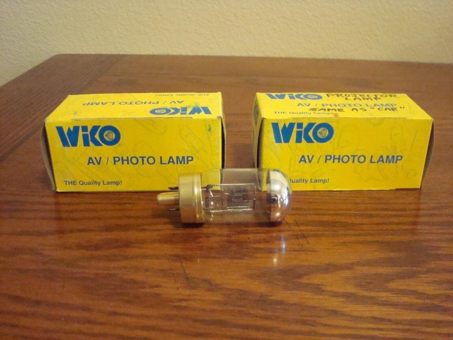 WIKO AV PHOTO LAMP CAR 150W 120V LOT OF 2
