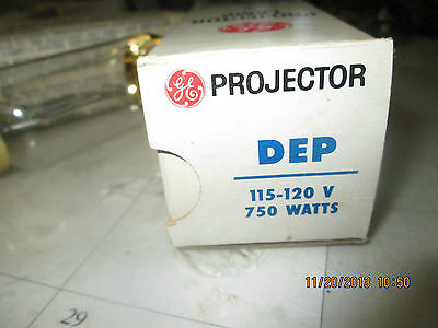 PROJECTOR LAMP DEP 115-120 VOLTS 750 WATTS