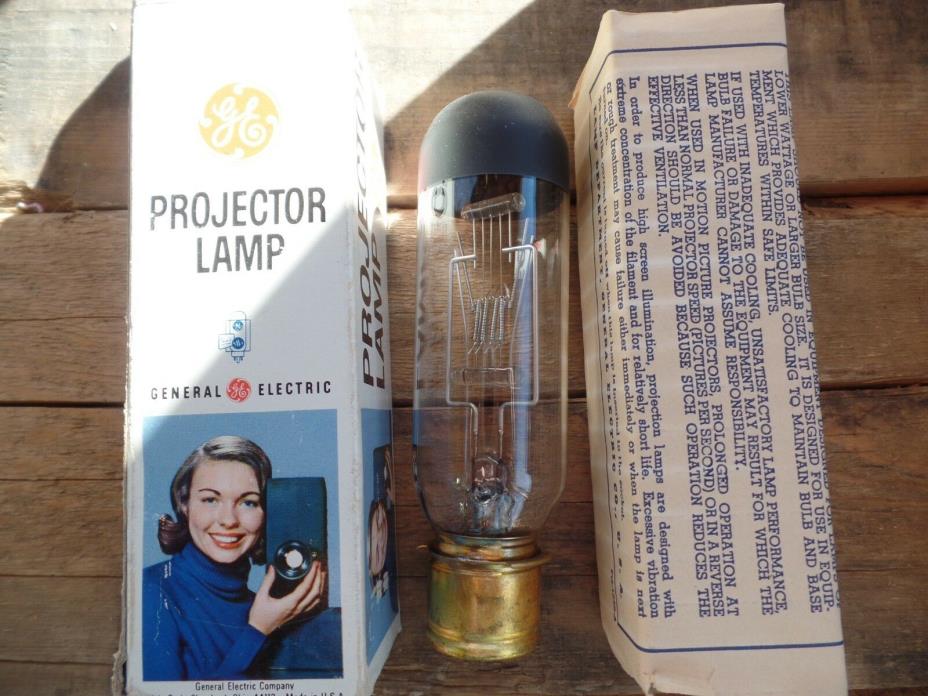 GE PROJECTOR LAMP DFD, 115-120V, 1000W, in BOX, MADE IN U.S.A.