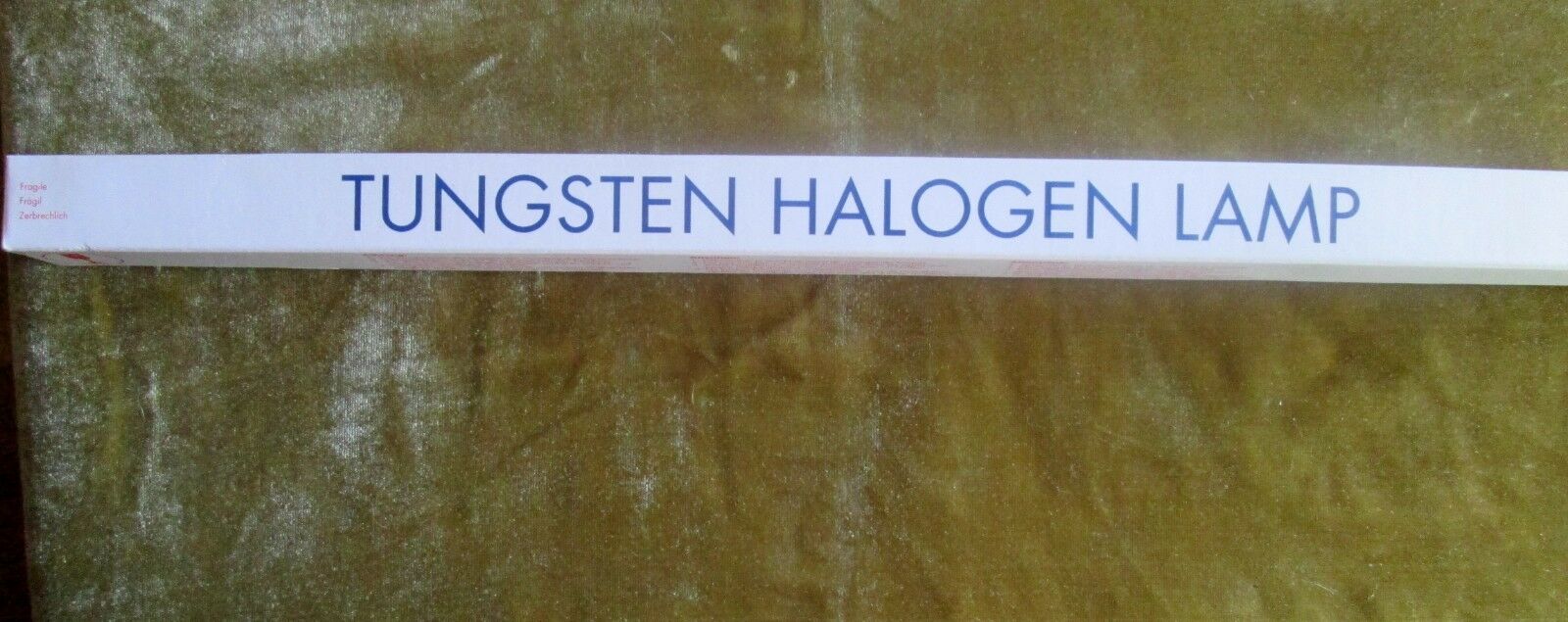 Tungsten Halogen Lamp / bulb AX530021