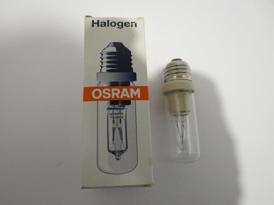 Osram Halogen 100W 120V 64486 Clear Light Bulb NOS