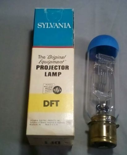 Sylvania Projector Lamp Bulb DFT 1000 Watts 120 Volts Blue Top New in Box