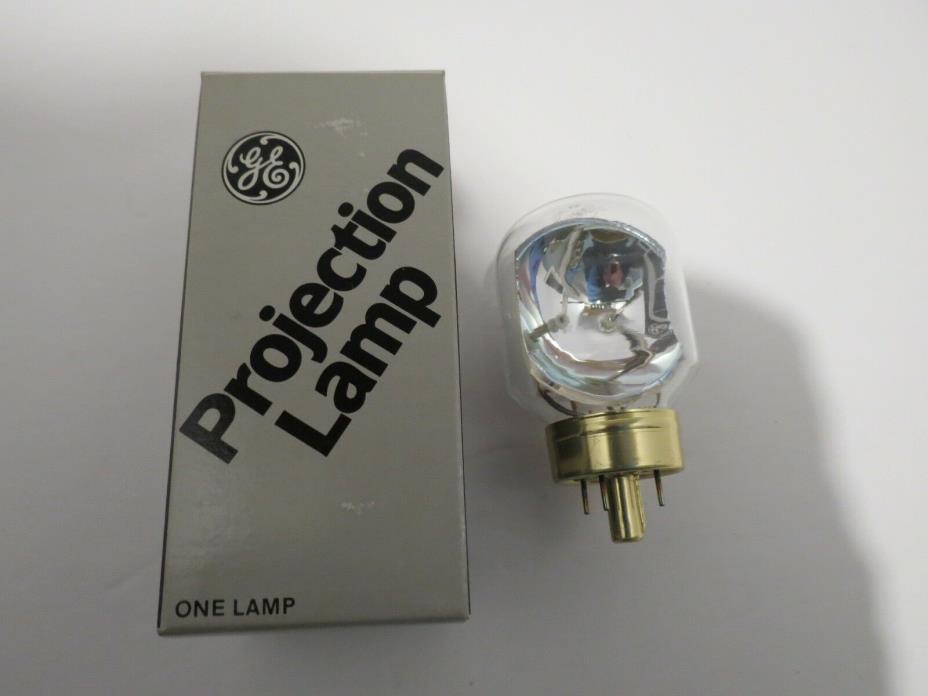 Projection Lamp DLD/DFZ 80W 30V General Electric GE Projector Bulb NOS