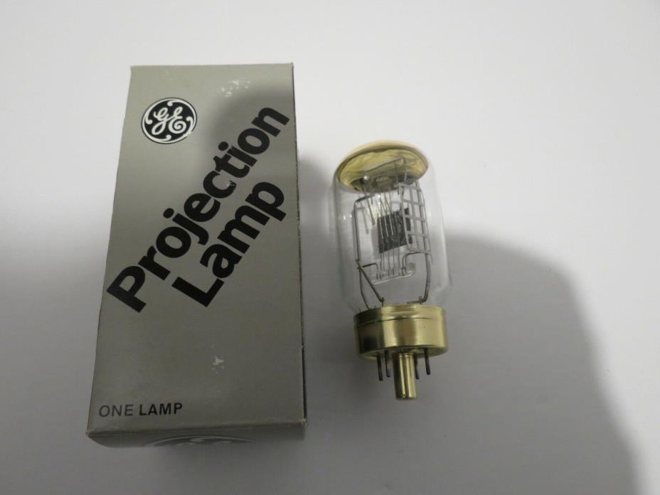Projection Lamp DEK/DFW/DHN 500W 120V General Electric GE Projector Bulb NOS