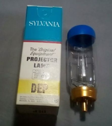 Sylvania Projector Lamp Bulb DEP 750 Watts 120 Volts Blue Top New in Box