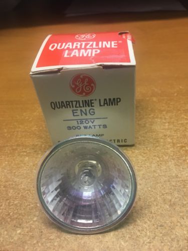 Quartzline Lamp ENG 120V 300 Watts new in box by General Electric