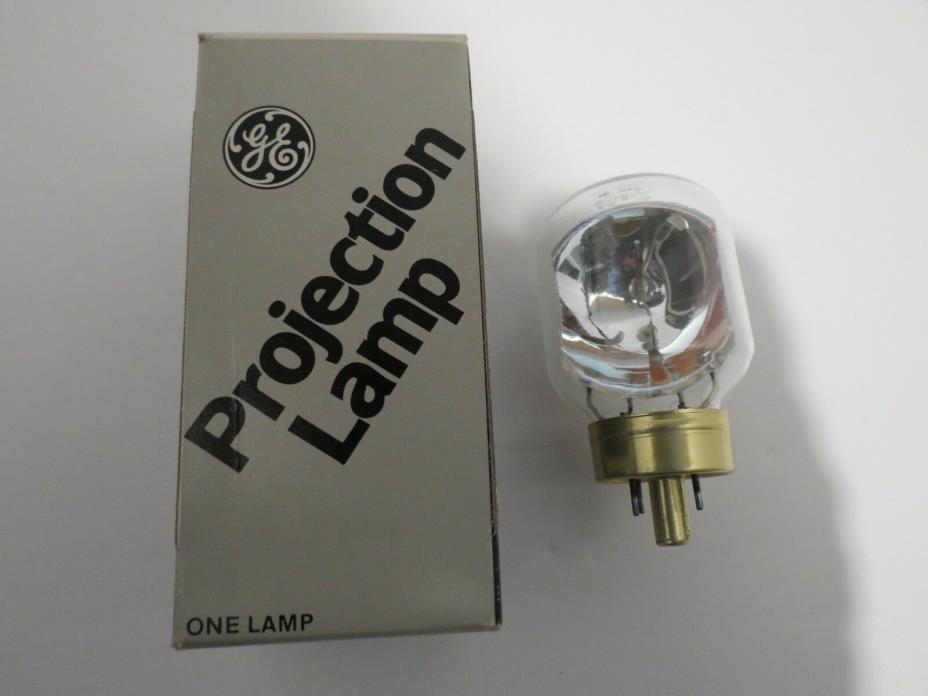 Projection Lamp DSW 200W 24V General Electric GE Projector Bulb NOS