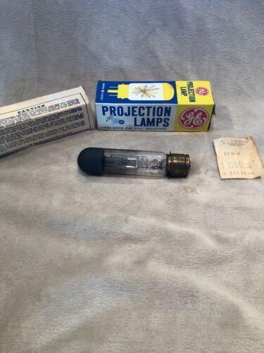 Vintage 1967 CZX DAB Photo Projection LIGHT BULB Studio LAMP Projector Old Bulb