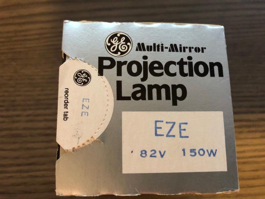 New GE Multi-Mirror EZE Projection Lamp Projector Bulb 82V 150W