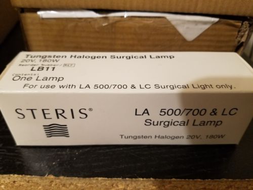 Steris LA 500/700 & LC Tungsten Halogen Surgical Lamp