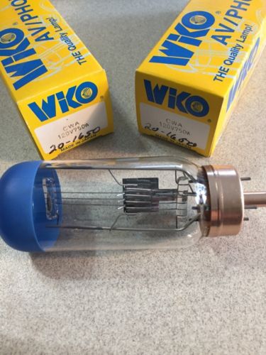 WIKO AV / Photo Lamps. Lot Of Two  750 Watts 120V