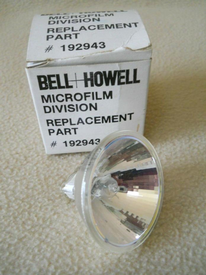 Bell & Howell Microfilm Division Replacement Part 192943 / Bulb