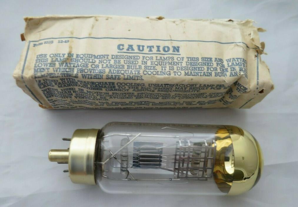 GE General Electric CWA Projection Lamp Projector Bulb 115-125V 750W