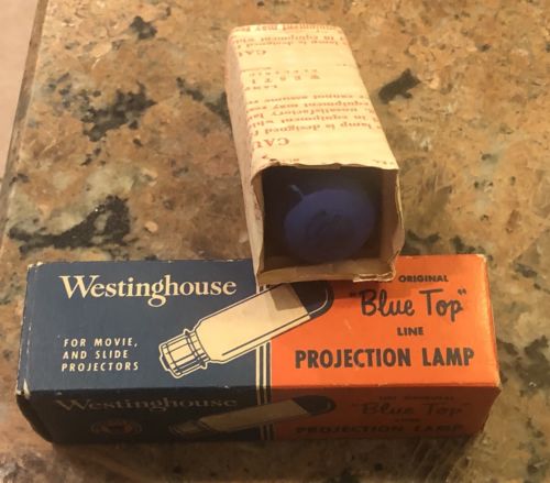 1950S Westinghouse Blue Tip Projection Bulb 750W TIZ C130 Fila