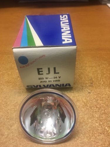 Tungsten Halogen Projector Lamp EJL 200 W - 24 V Avg 50 HRS New in B