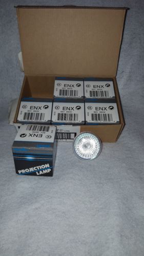 Apollo Projection Lamp Bulbs ENX 82V 380W Set of 6 Made in USA New in Box