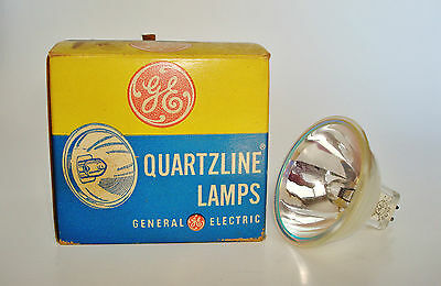 New Old Stock Projector QUARTZLINE Lamp Bulb General Electric GE EJM 150W 21V