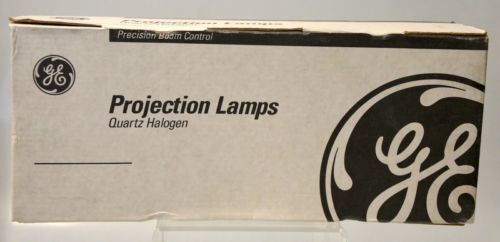 GE - Box of 10 Projection Lamps Quartz Halogen - 82V 360W #41705