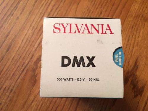 DMX Projection Bulb - 500 Watt, 120 Volt - 50 Hours - Various labels