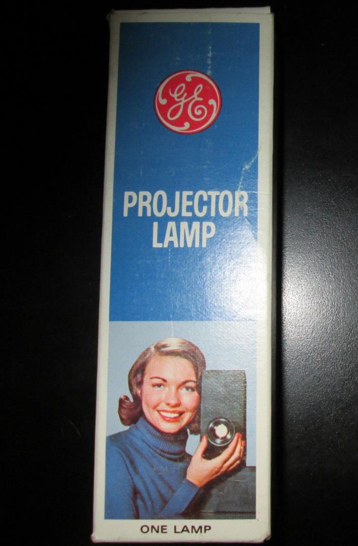 GE PROJECTOR BULB CYC / 300W /  115-125V NOS