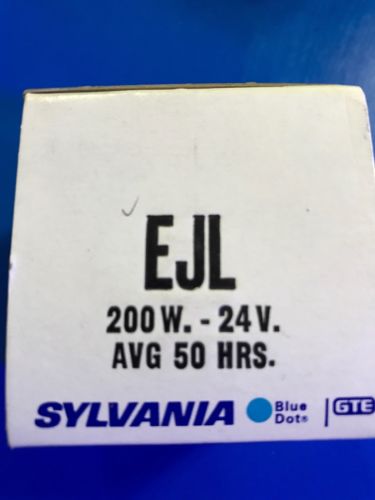 Sylvania EJL 200W, 24V Projector Lamp Projection Light Bulb avg 50 hrs