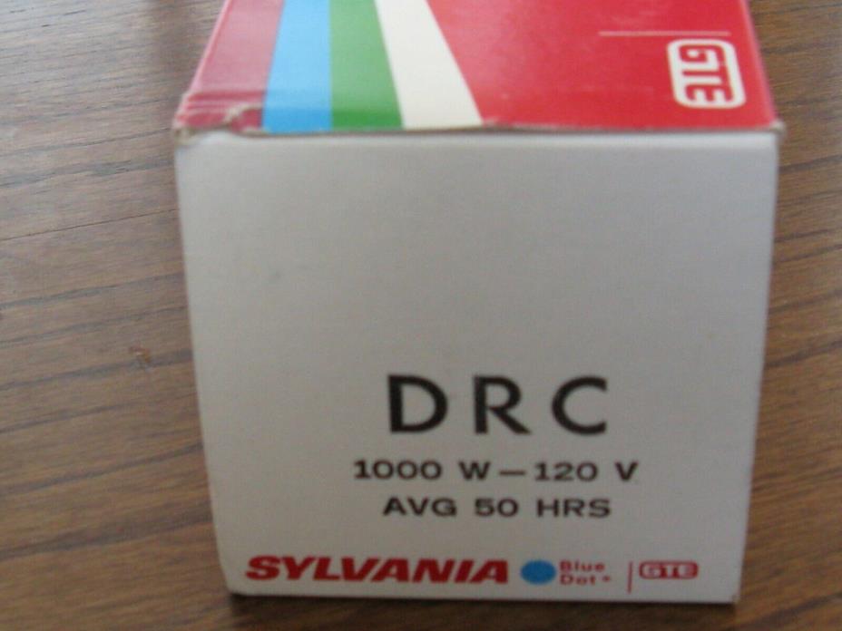 1 - Sylvania DRC  Projector Projection Lamp Bulb 120V   1000W