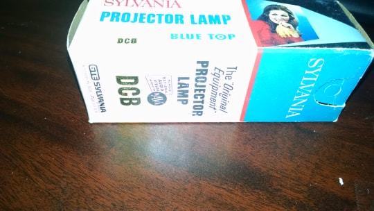 Sylvania projector lamp 1200 watts 120v