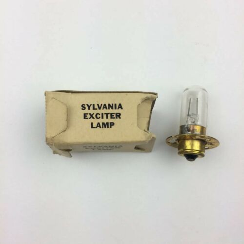 Sylvania Exciter BAK Projector Lamp Bulb 4V 0.75A  New Old Stock