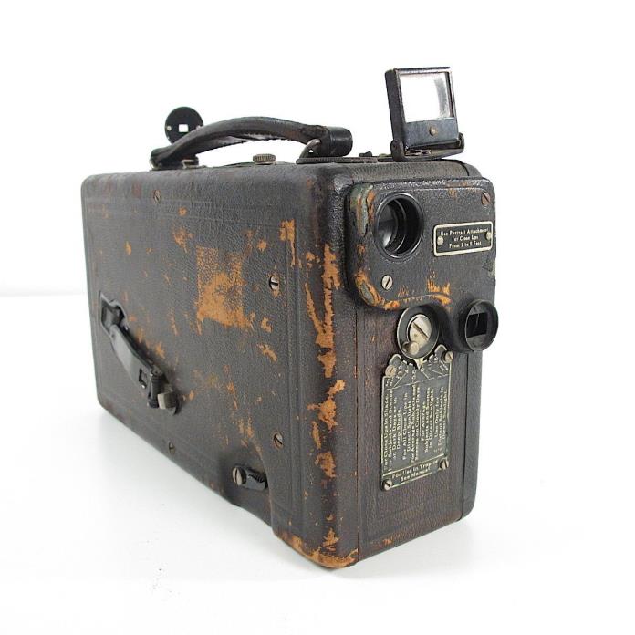 Vintage Cine Kodak Model B Early Movie Film Camera Eastman Kodak Co. VTG