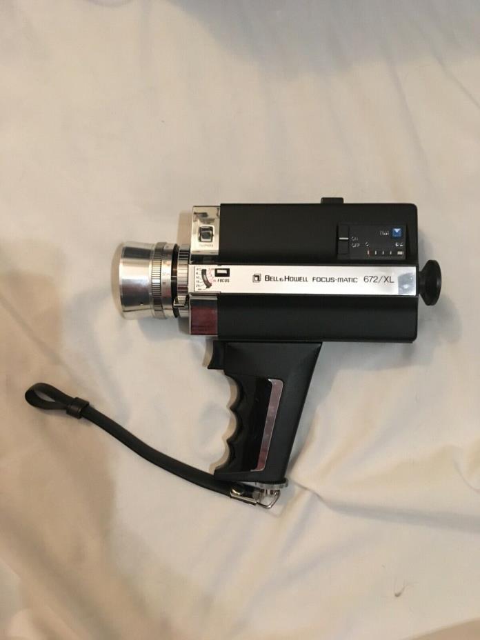Vintage Bell & Howell Focus-matic 672/XL