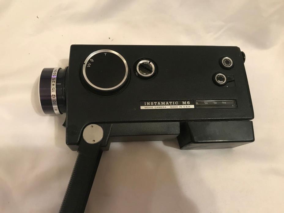 Vintage Kodak Instamatic M6 Movie Camera