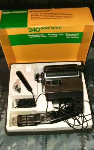KODAK EKTASOUND 240, BOXED, UNTESTED, APPEARS TO BE IN EXCELLENT CONDITION
