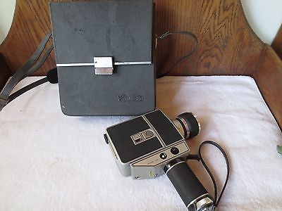 Vintage Vivitar TL6 movie camera with case:  AS IS!!!