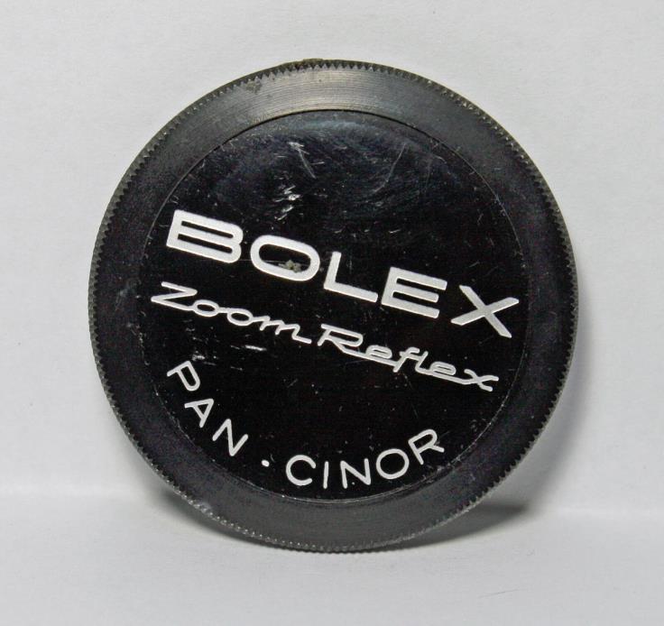 Paillard Bolex Zoom Reflex Pan-Cinor Lens Cap 40.5 MM P Series 8mm Movie Camera