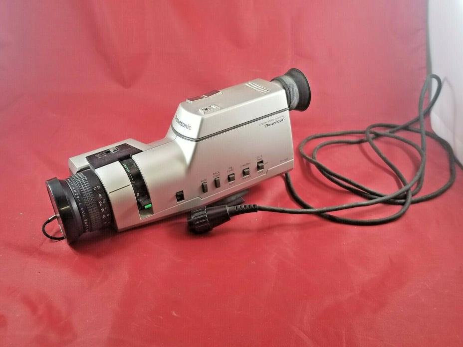 Panasonic Newvicon PK-4505 Color Video Camera  Lot(210-93)