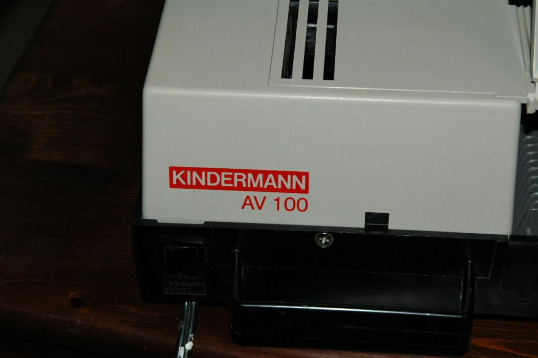 Kindermann AV100 Projector - Compact Back Projection with Built in Screen